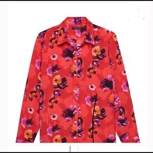 🆕NWT Banana Republic Dillon blouse❤️